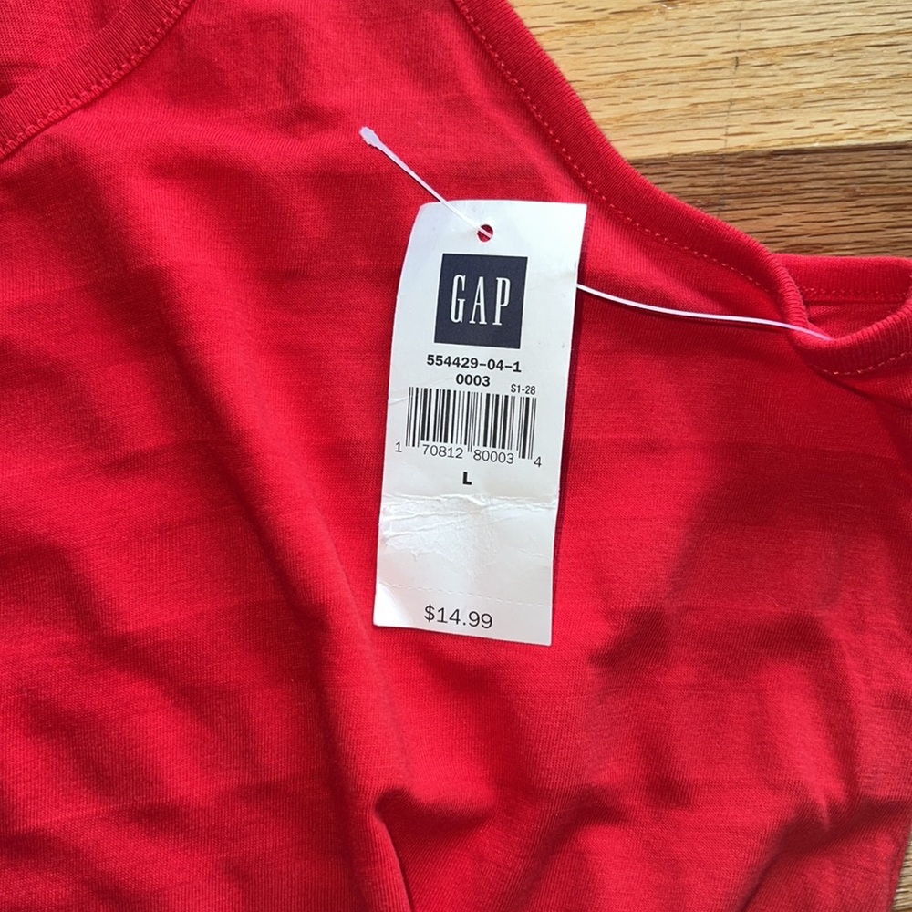 NWT Gap Factory Racerback Tank - Picture 4 of 7